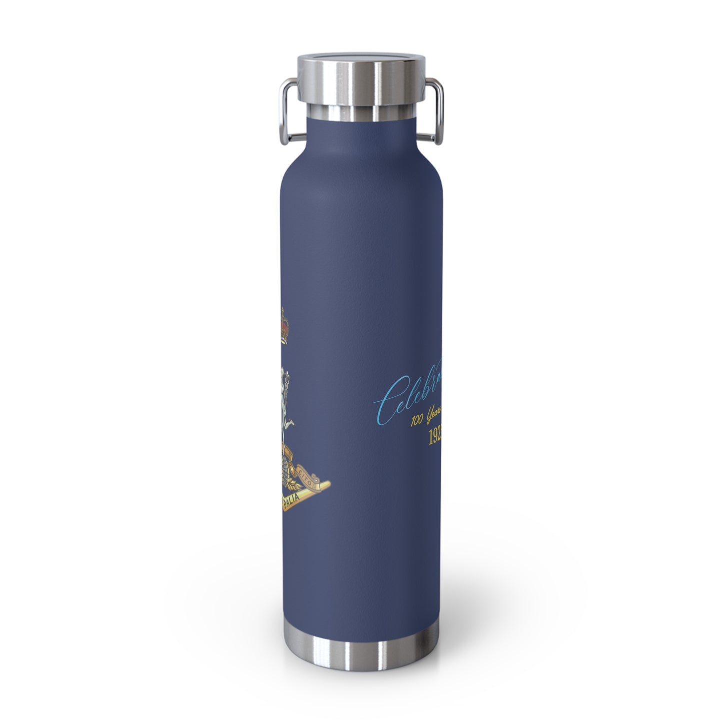 RASIGS 100 Years of Service Insulated Water Bottle
