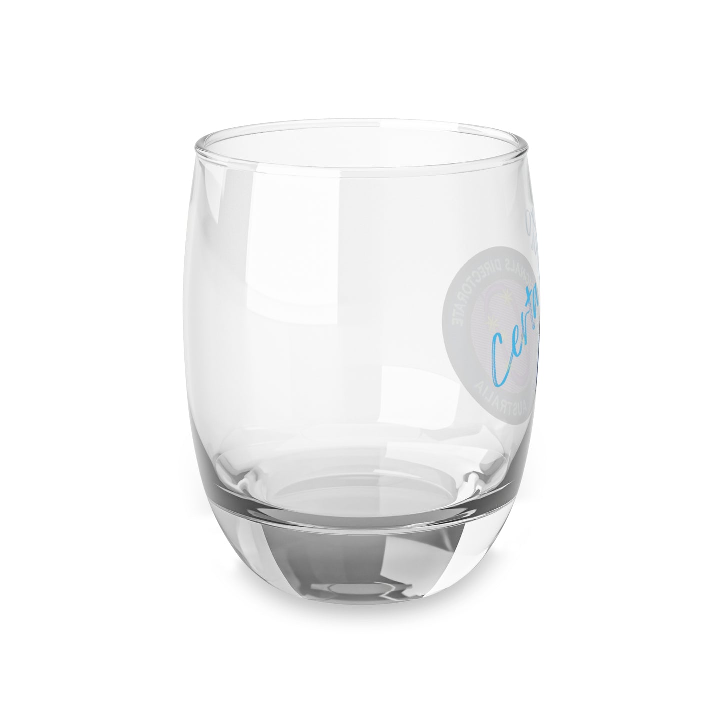 DSD Defence Signals Directorate Whiskey Glass
