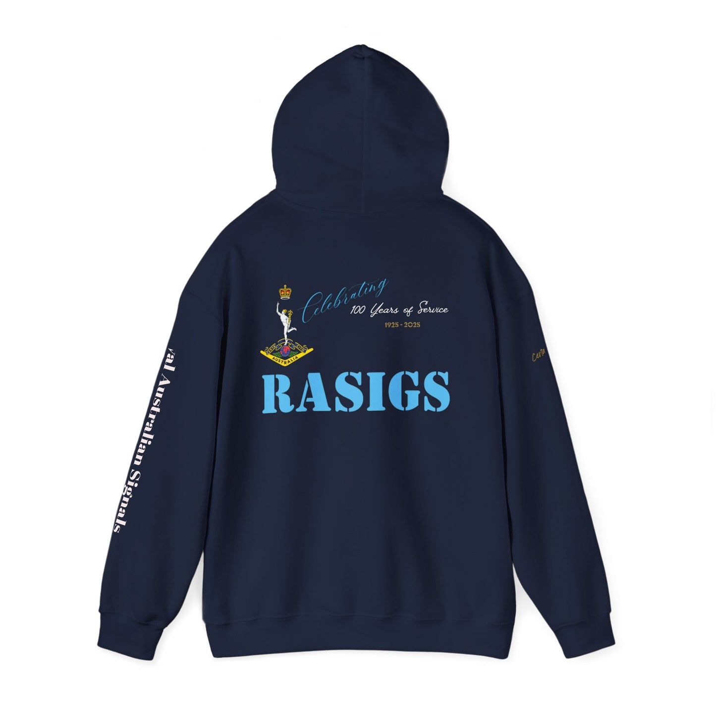 104 SIG SQN Crocodile 90’s Era 100-Year Anniversary Hoodie