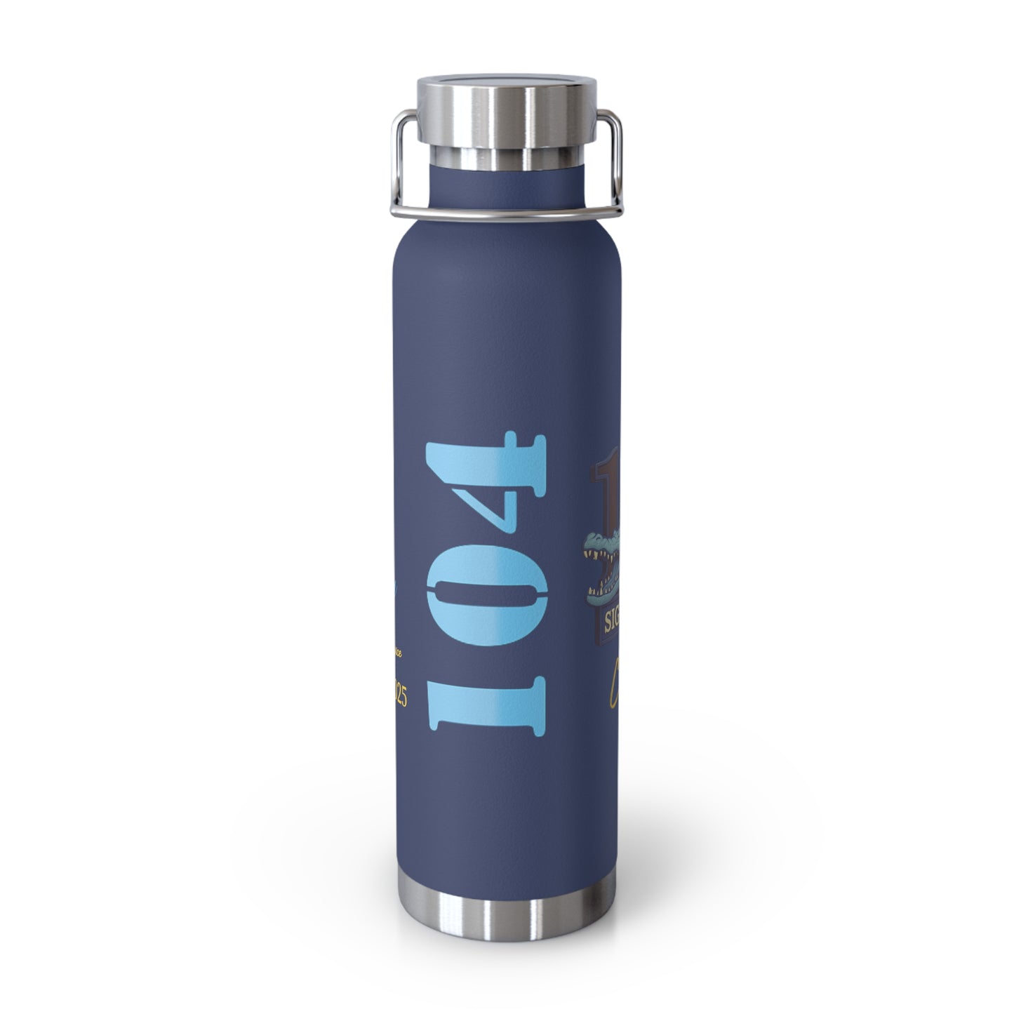 104 Signal Squadron 90’s Era "Crocodile" Insulated Water Bottle