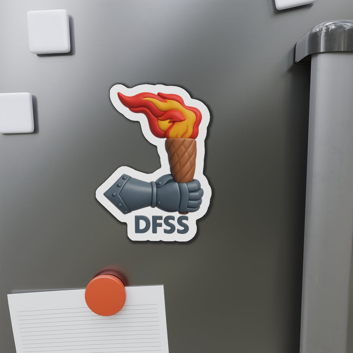 DFSS School of Signals Patch Magnet – RASIGS Patch Signature Range