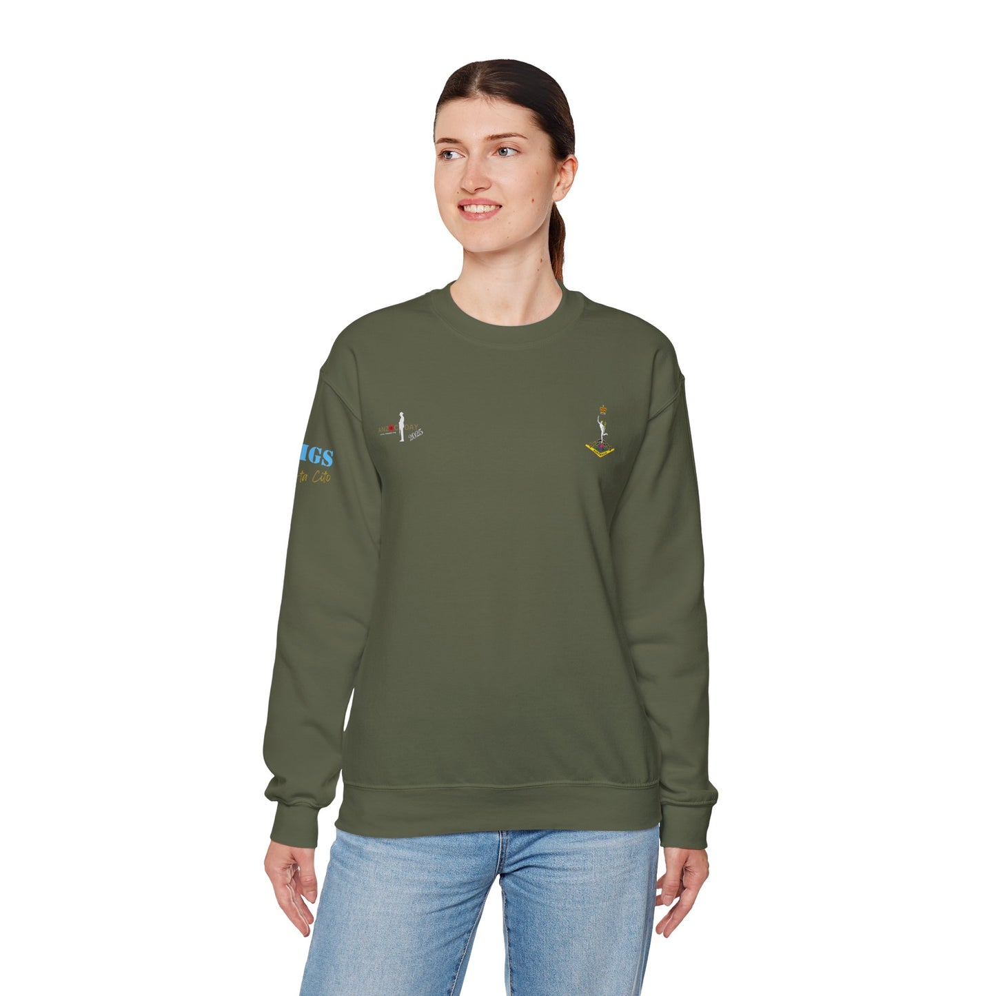 🇦🇺 RASIGS 100 Years of Service Crewneck Jumper – Limited Edition 🇦🇺
