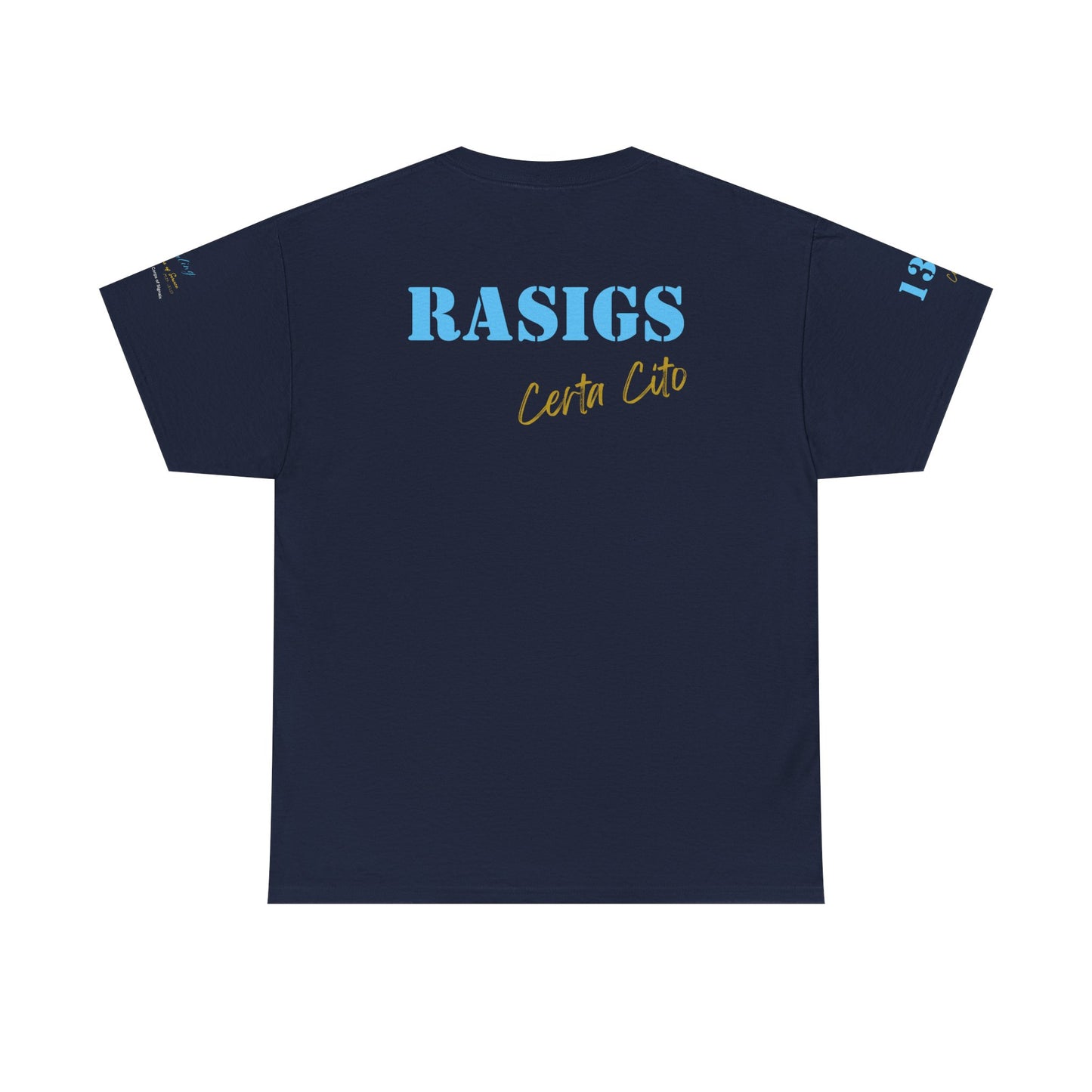 138 SIG Sqn 100-Year Anniversary Unisex Cotton Tee