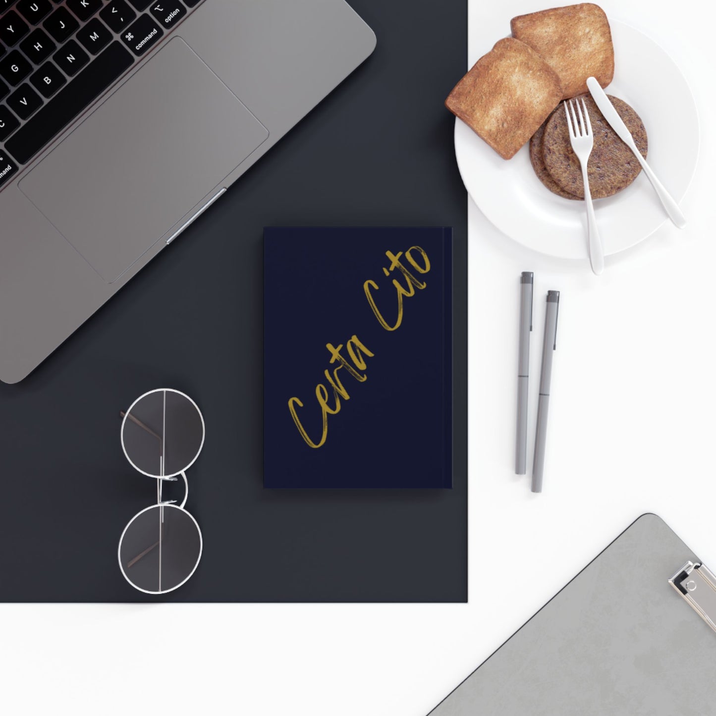Hard-Backed Journal – RASIGS Edition Certa Cito