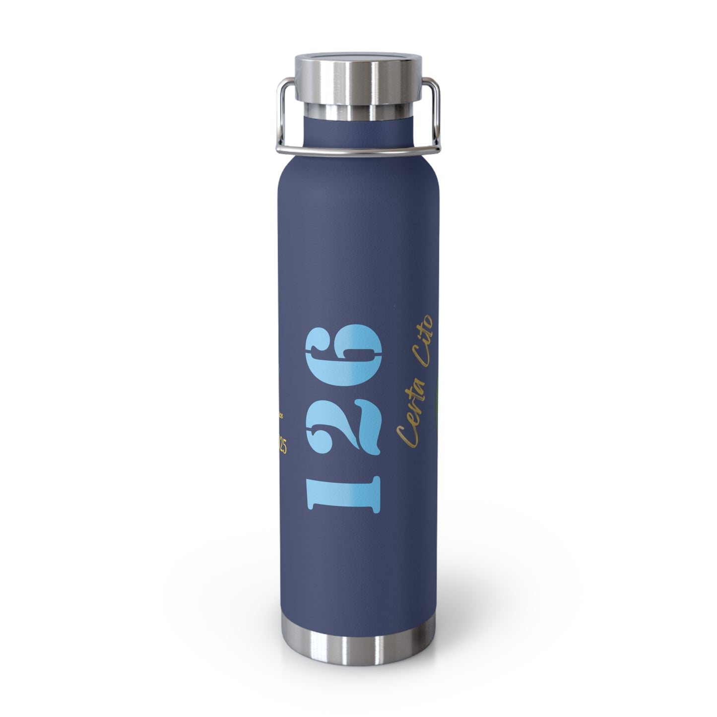 126 Signal Squadron 90s Era  100th Anniversary Insulated Water Bottle