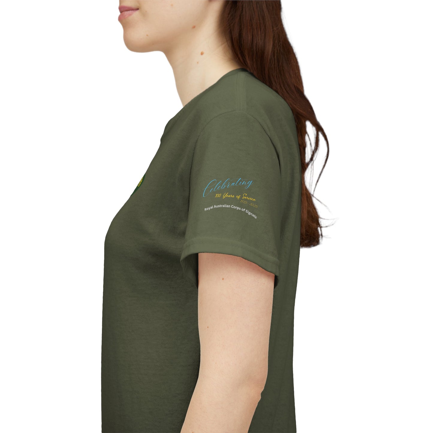 126 SIG Sqn 100-Year Anniversary 90's Era Patch Tee