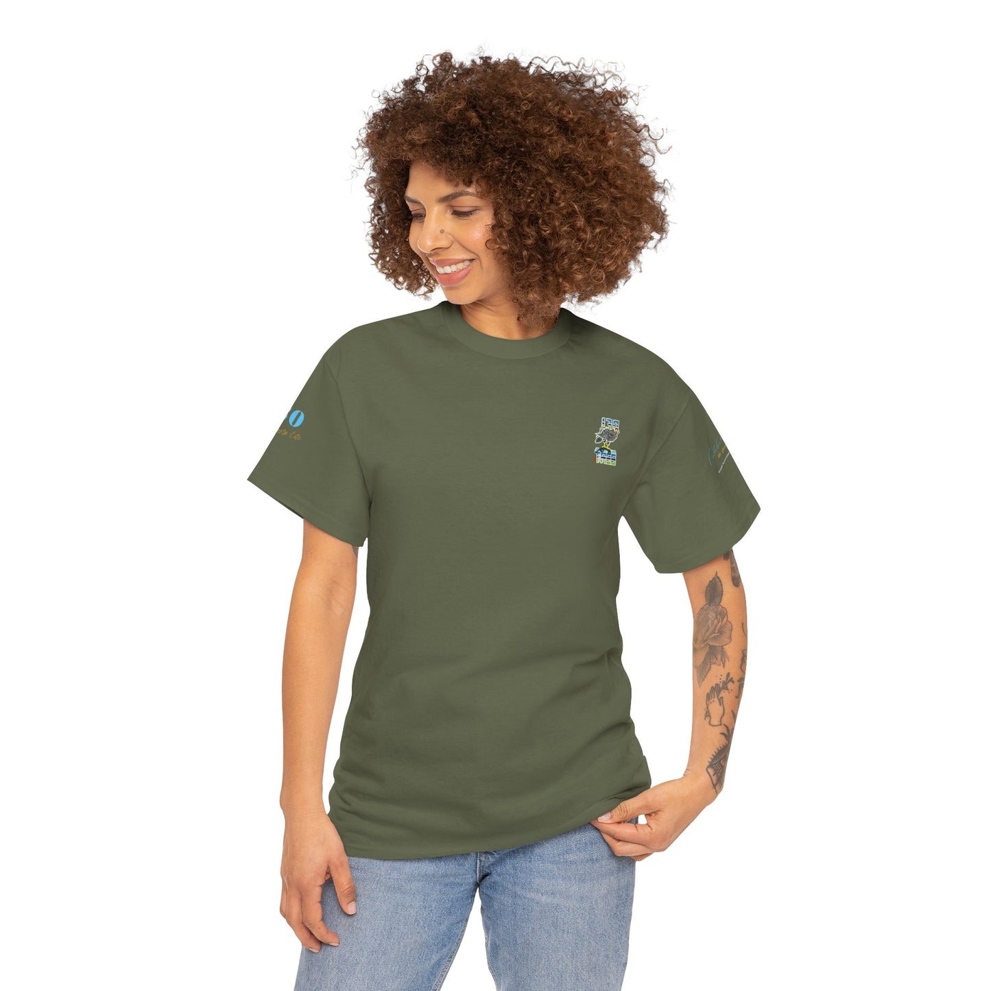 130 SIG Sqn 100-Year Anniversary Unisex Heavy Cotton Tee