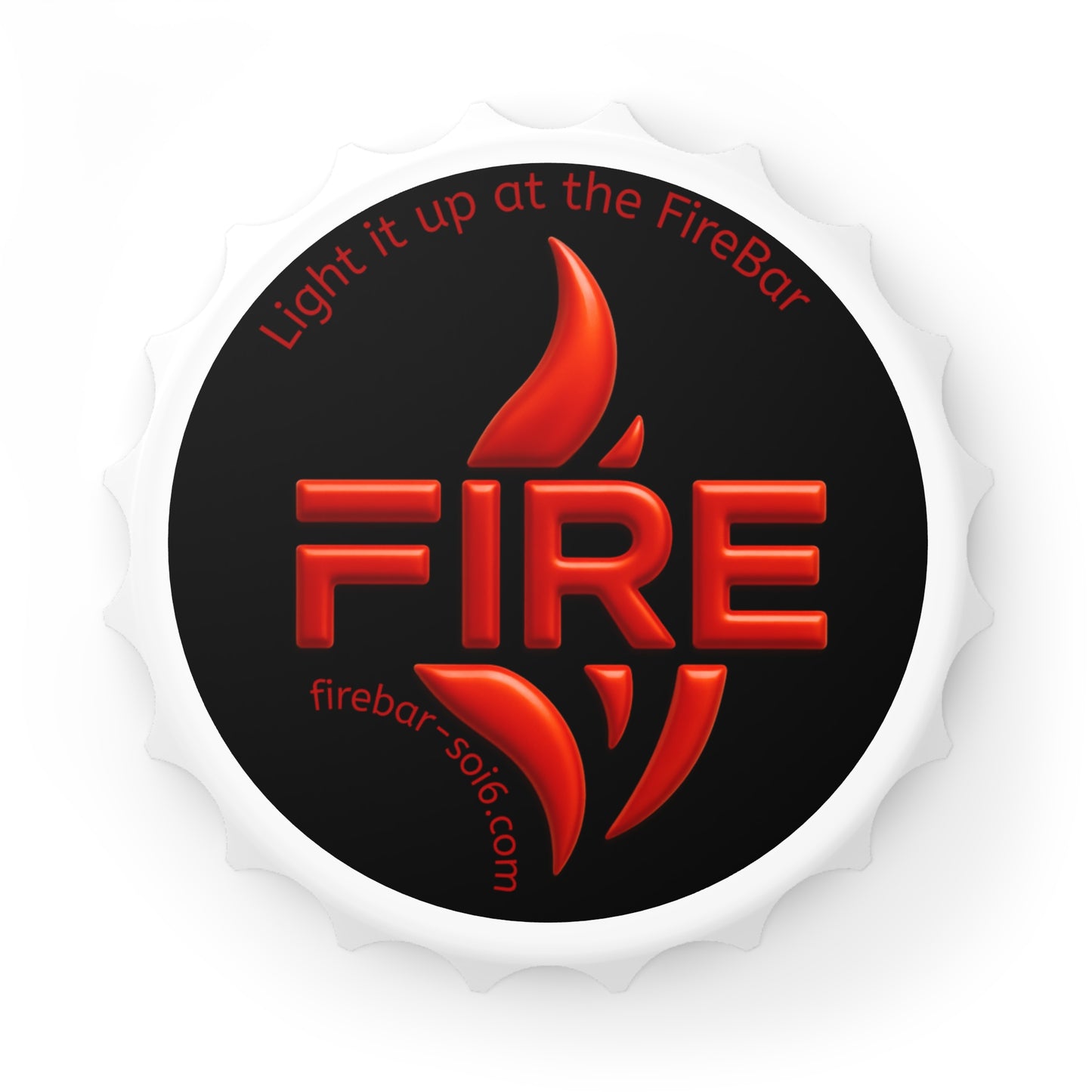 FireBar Bottle Opener
