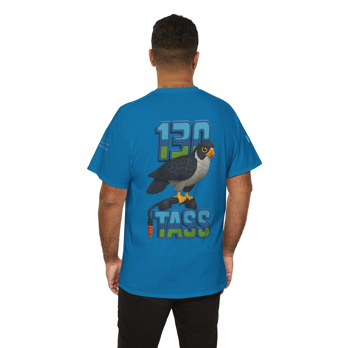 130 SIG Sqn 100-Year Anniversary Unisex Heavy Cotton Tee