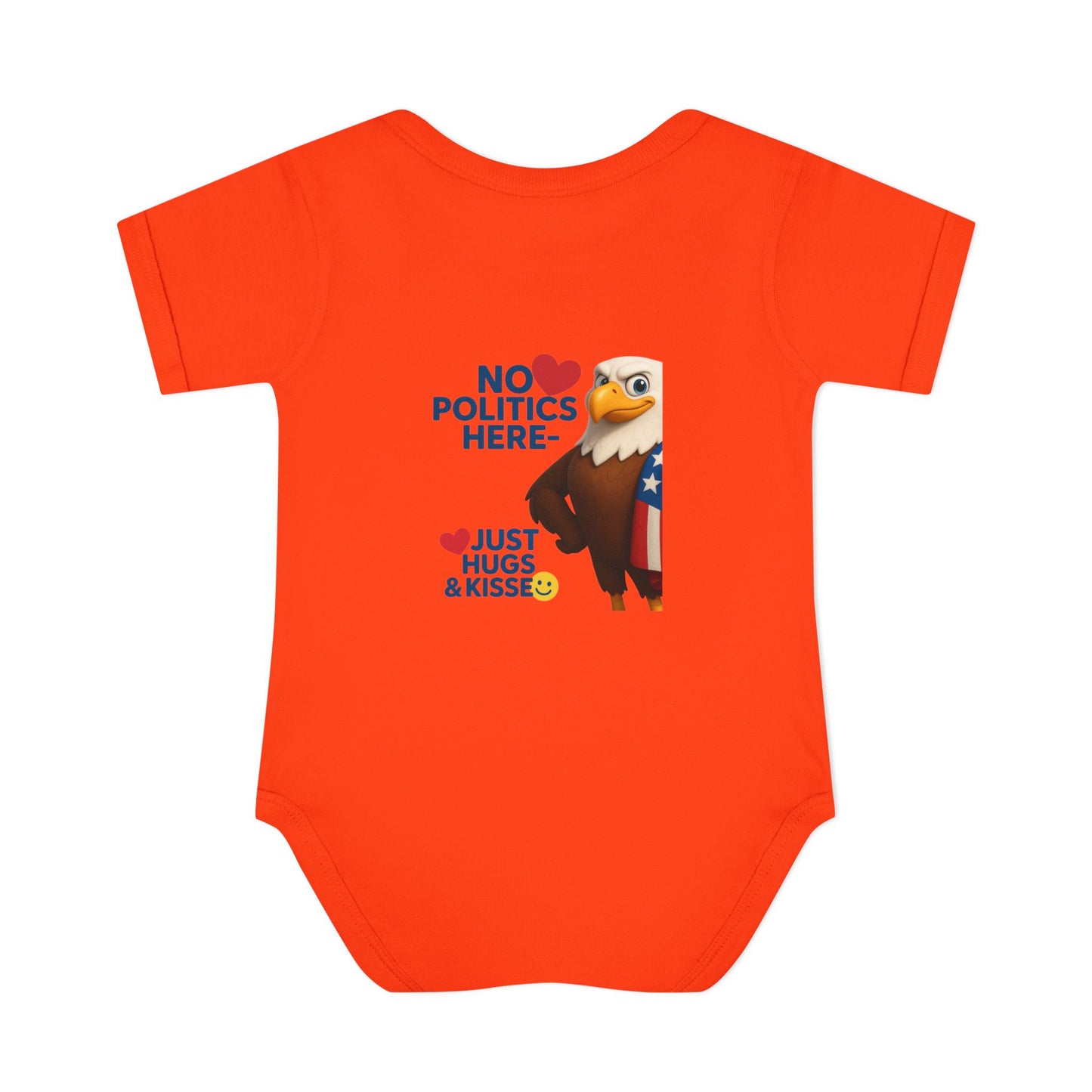 Infant Baby Rib Bodysuit