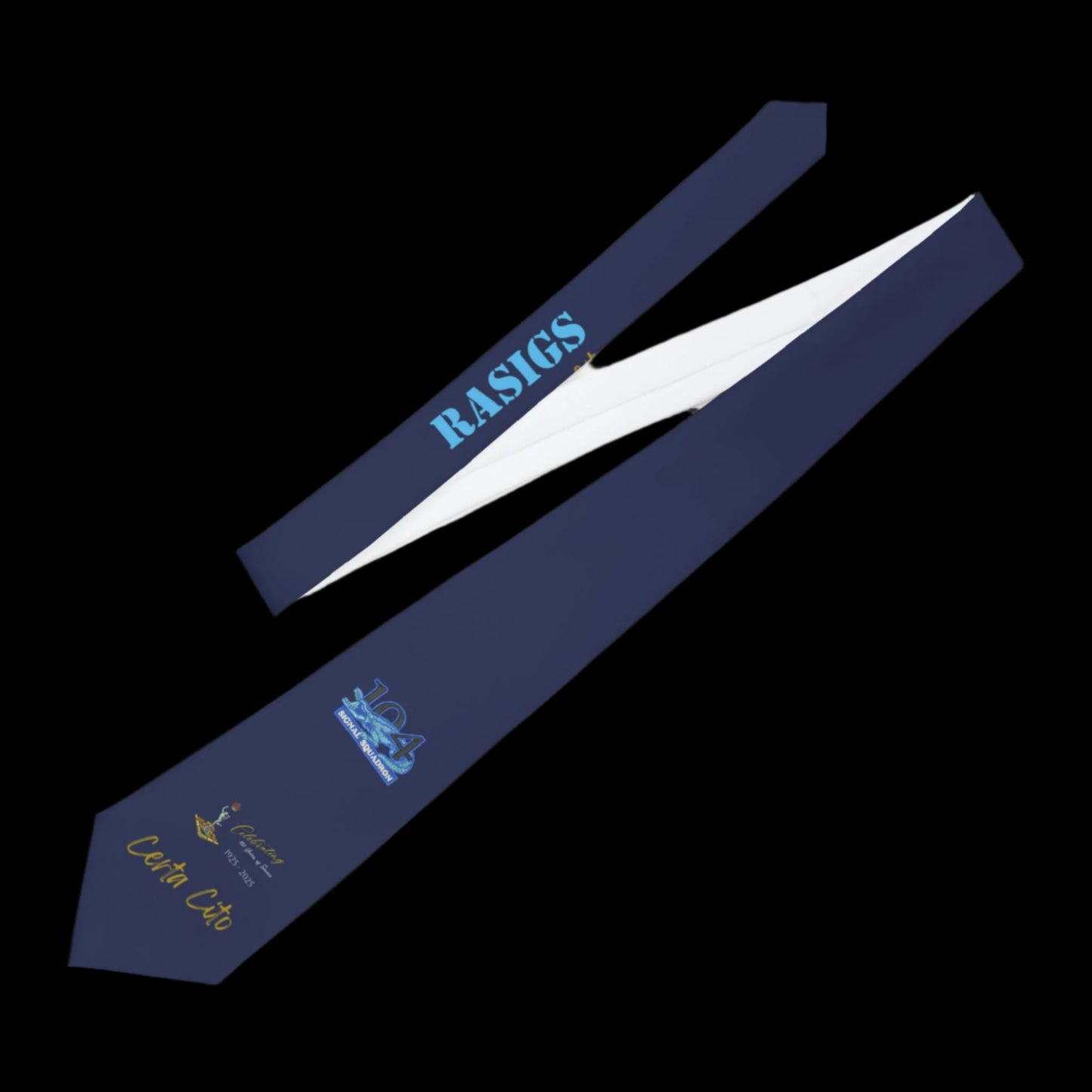 104 Signal Squadron (104 Sig Sqn) Crocodile 90's Era Dress Tie
