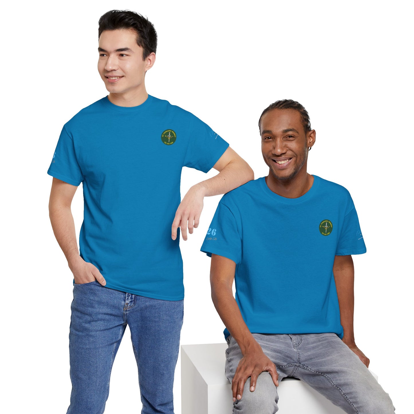 126 SIG Sqn 100-Year Anniversary 90's Era Patch Tee
