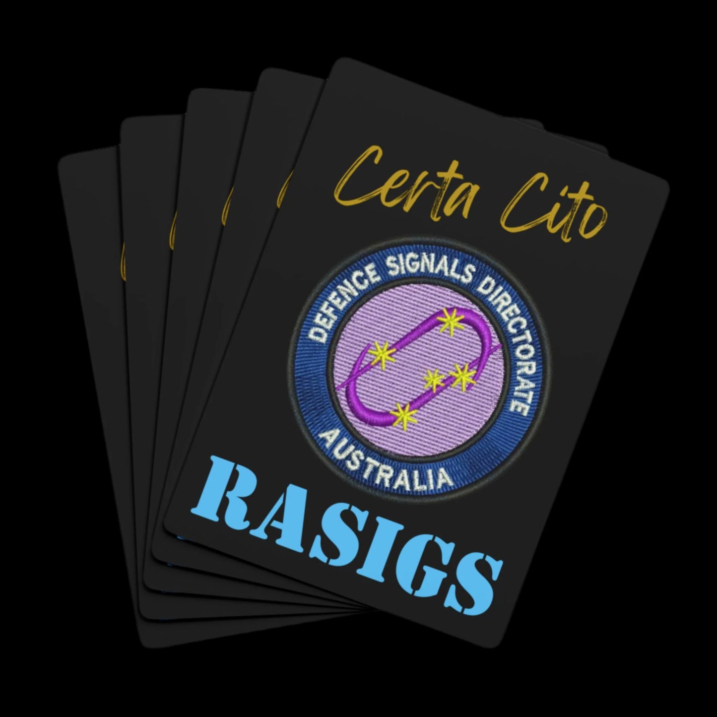 DSD Playing Cards