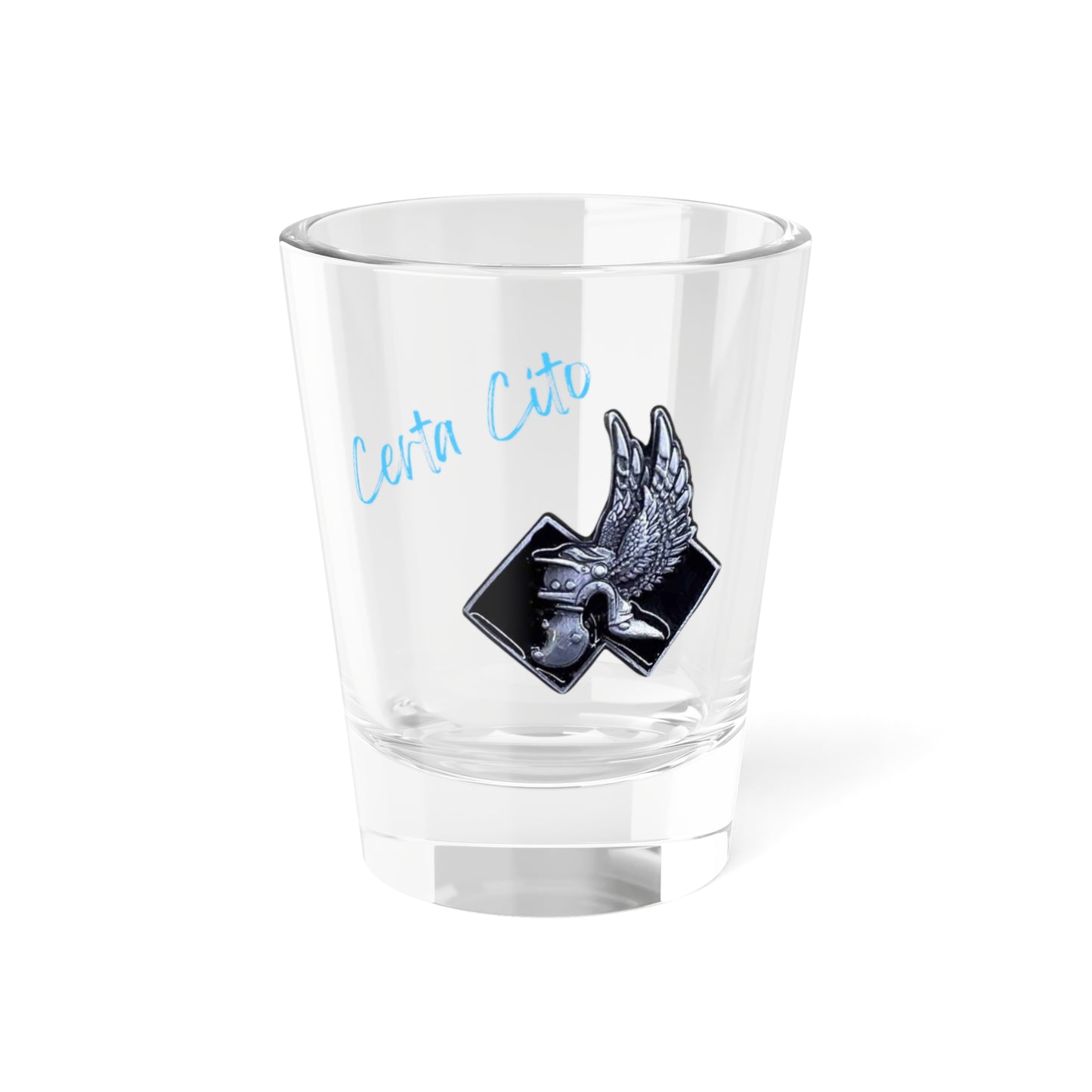 126 Sig Sqn Comando Unit Shot Glass