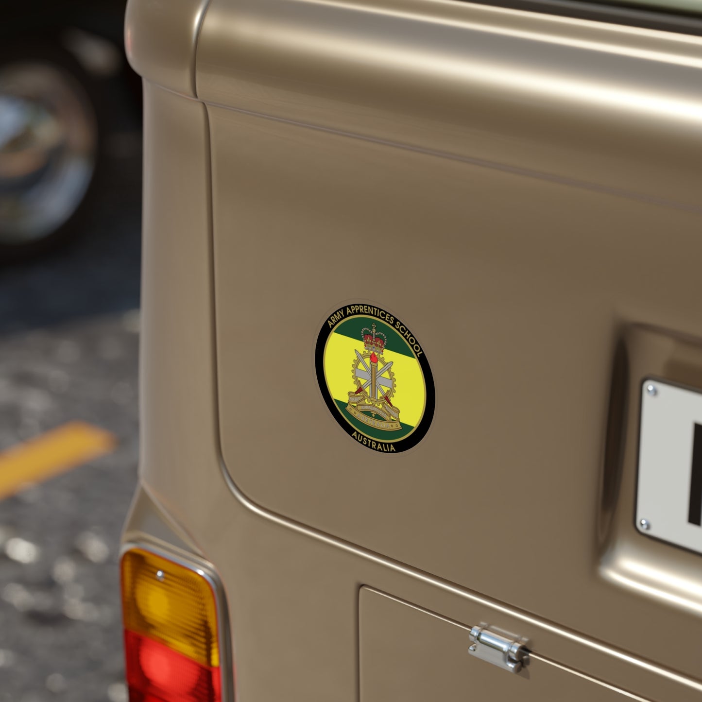 Army Apprentices School – Australia | Outdoor Sticker