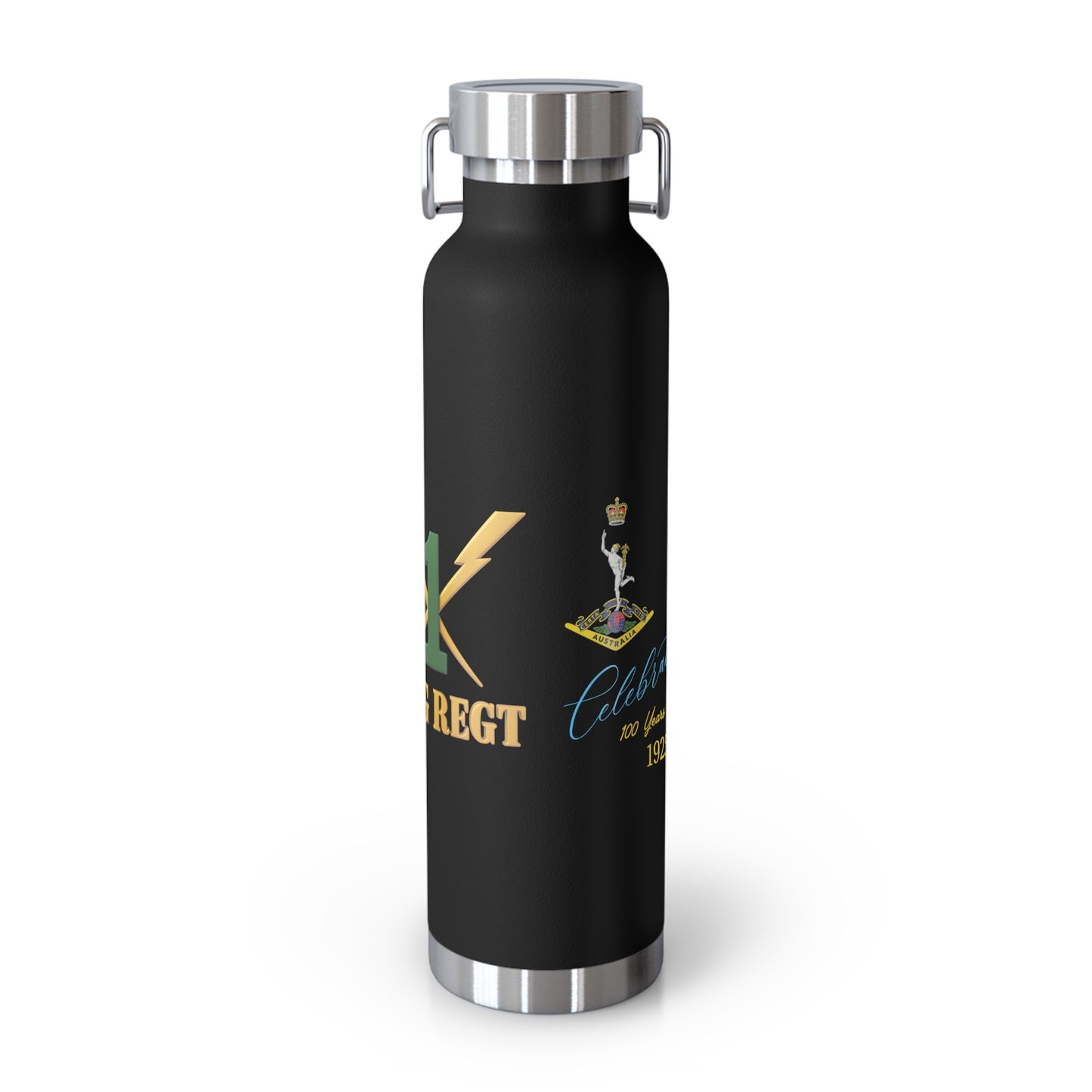 1 Signal Regiment 100 Years of Service Insulated Water Bottle