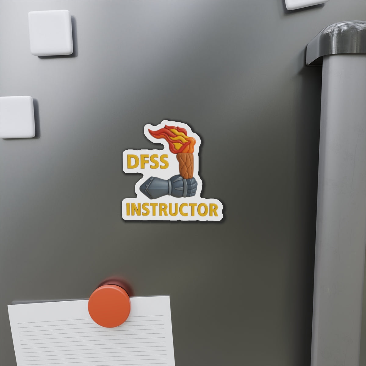 DFSS Instructors Patch Magnet – RASIGS Signature Range