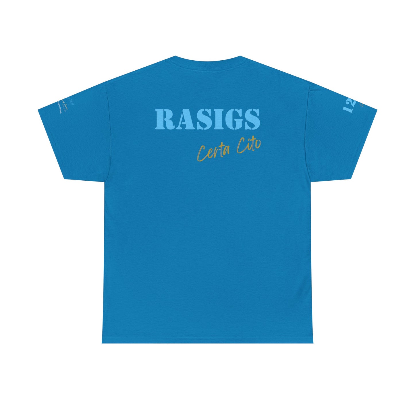 126 SIG Sqn 100-Year Anniversary 90's Era Patch Tee