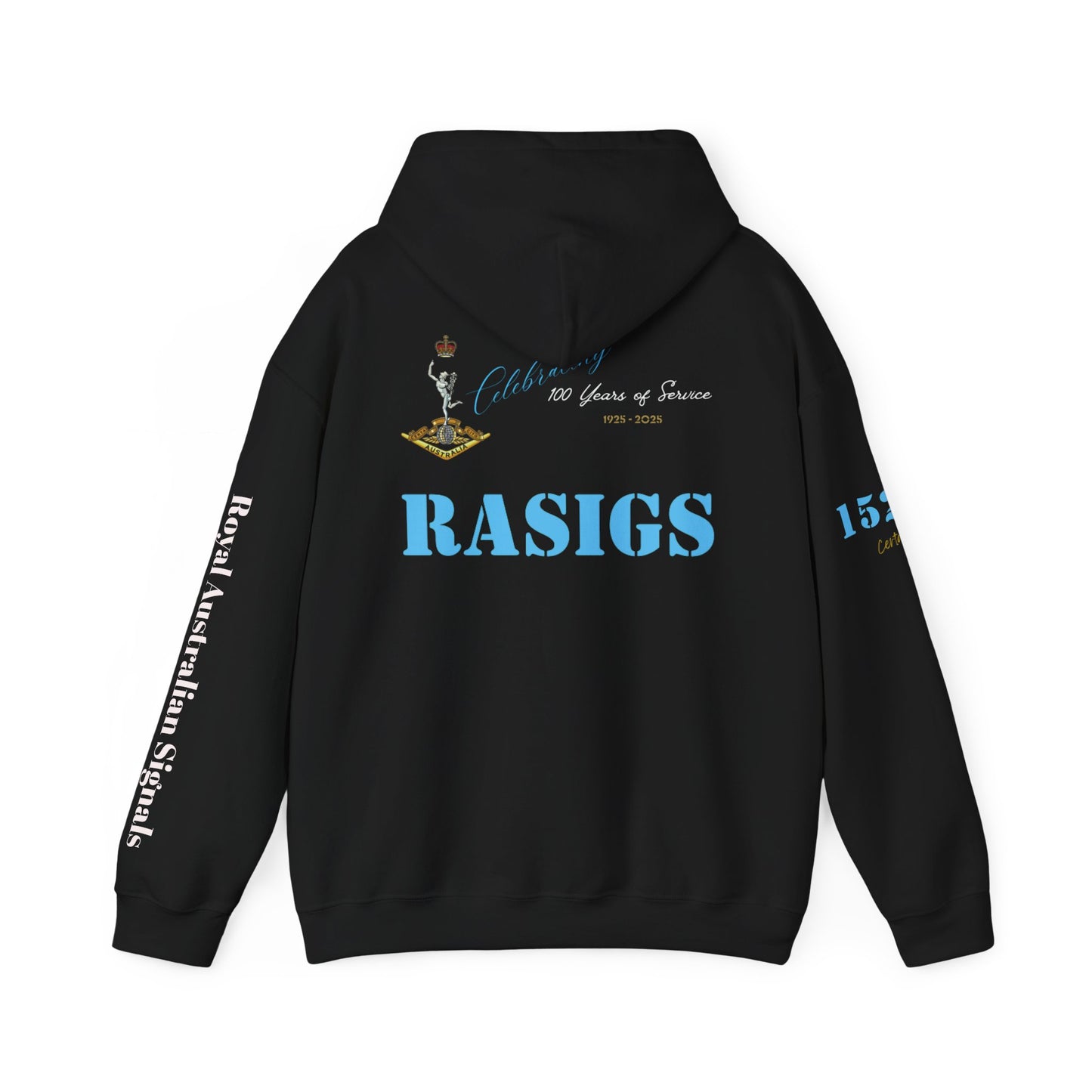 152 Signal Squadron SAS 'Who Dares Wins' 100-Year Anniversary Hoodie