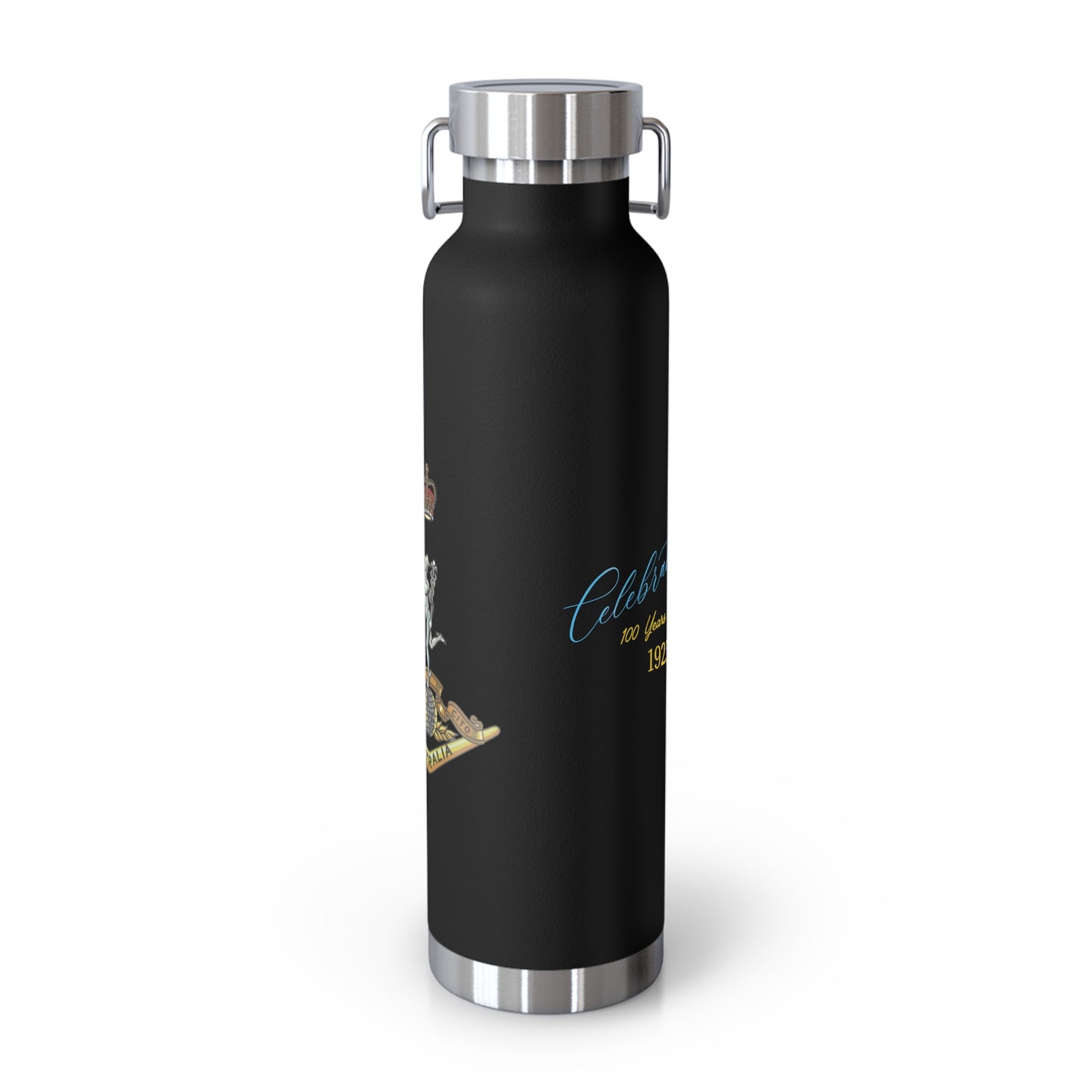 RASIGS 100 Years of Service Insulated Water Bottle