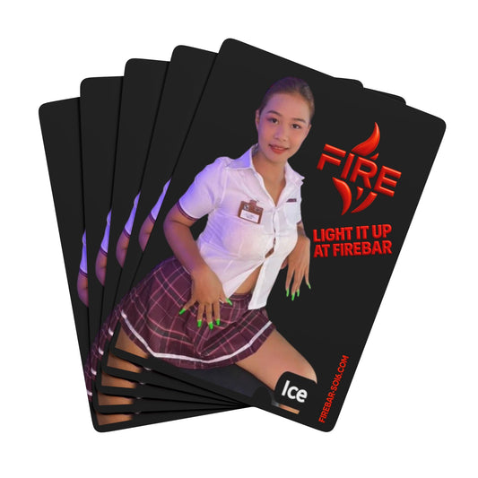 FireBar Ice Playing Cards