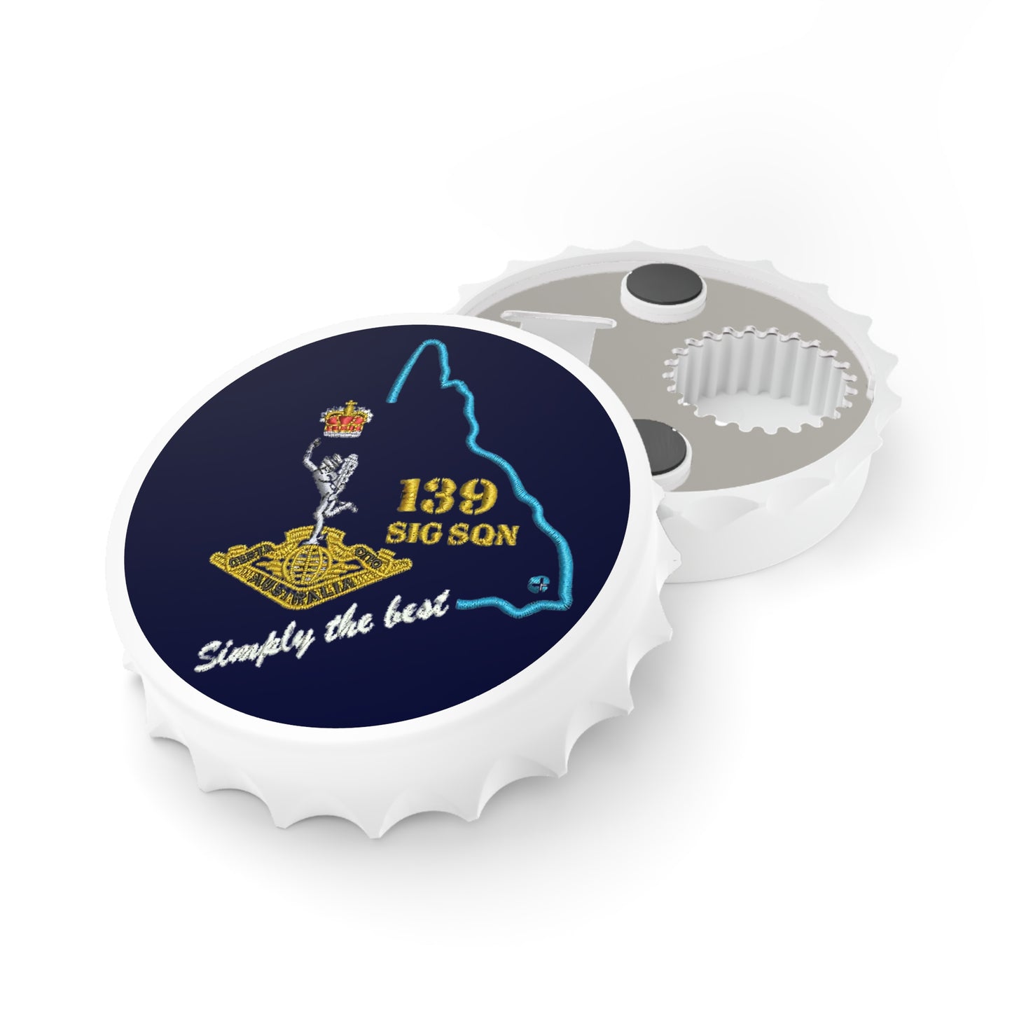 139 SIG Sqn Patch Bottle Opener – A Tribute to Excellence and Service
