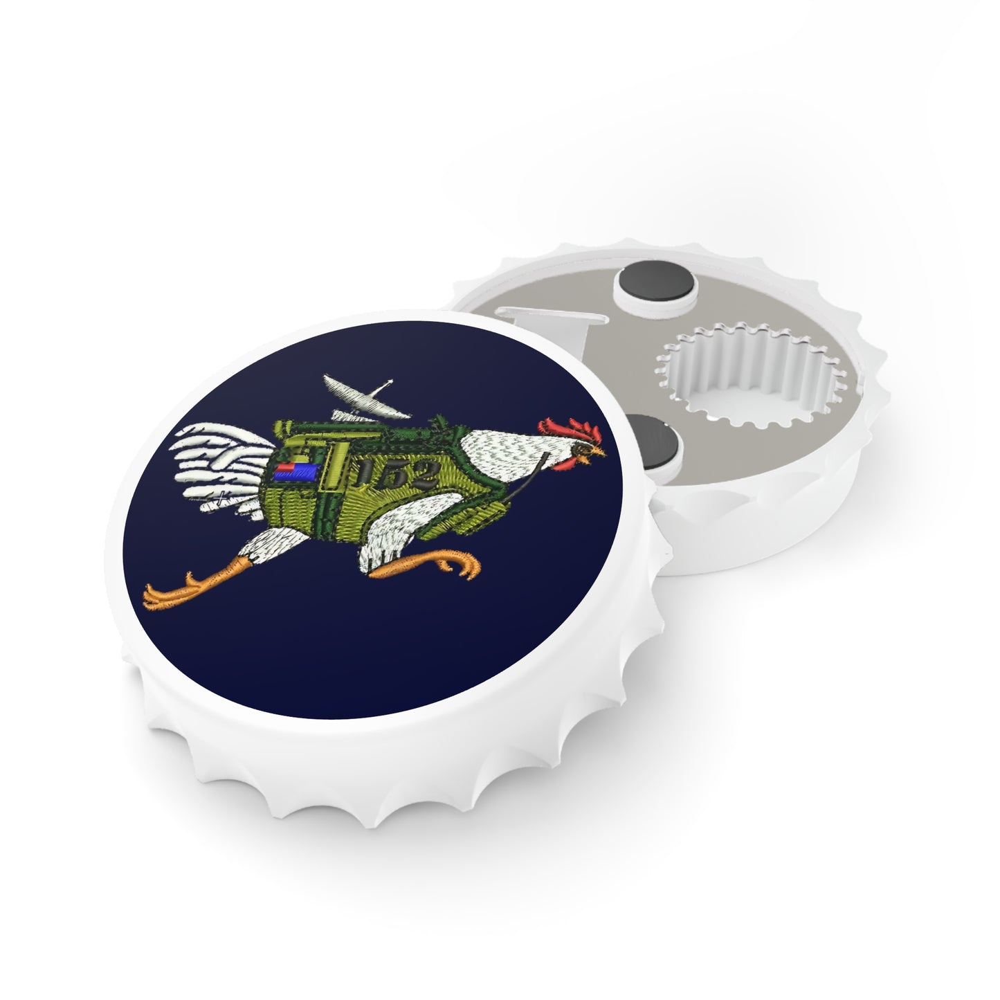 152 SIG SQN Battle Chook Patch Bottle Opener – A Symbol of Strength and Unity