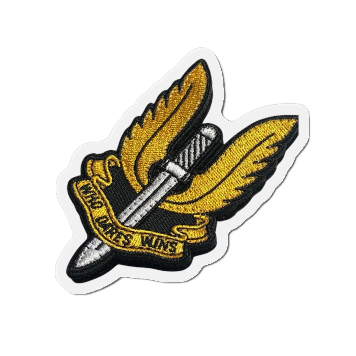 152 Signal Squadron – SAS Who Dares Wins Magnet – RASIGS Patch Signature Range