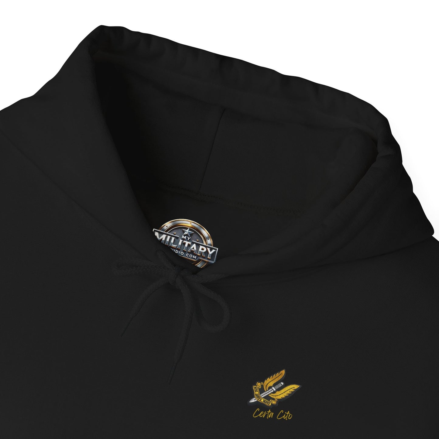 152 Signal Squadron SAS 'Who Dares Wins' 100-Year Anniversary Hoodie