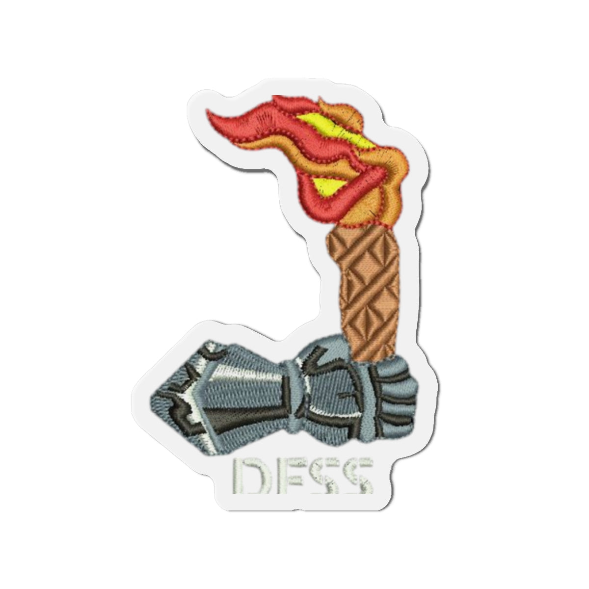 DFSS School of Signals Patch Magnet – RASIGS Patch Signature Range