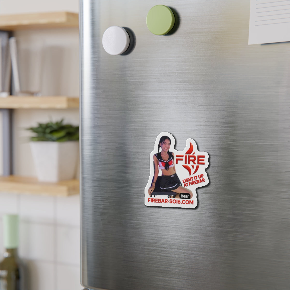 FireBar Bear Magnet