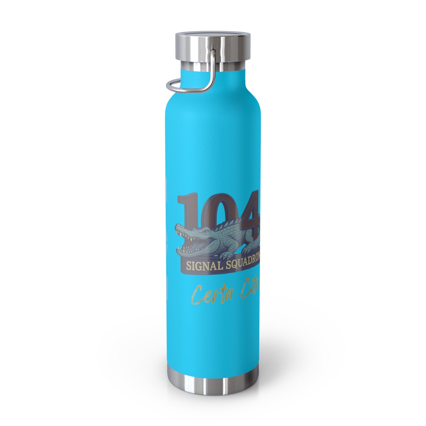 104 Signal Squadron 90’s Era "Crocodile" Insulated Water Bottle