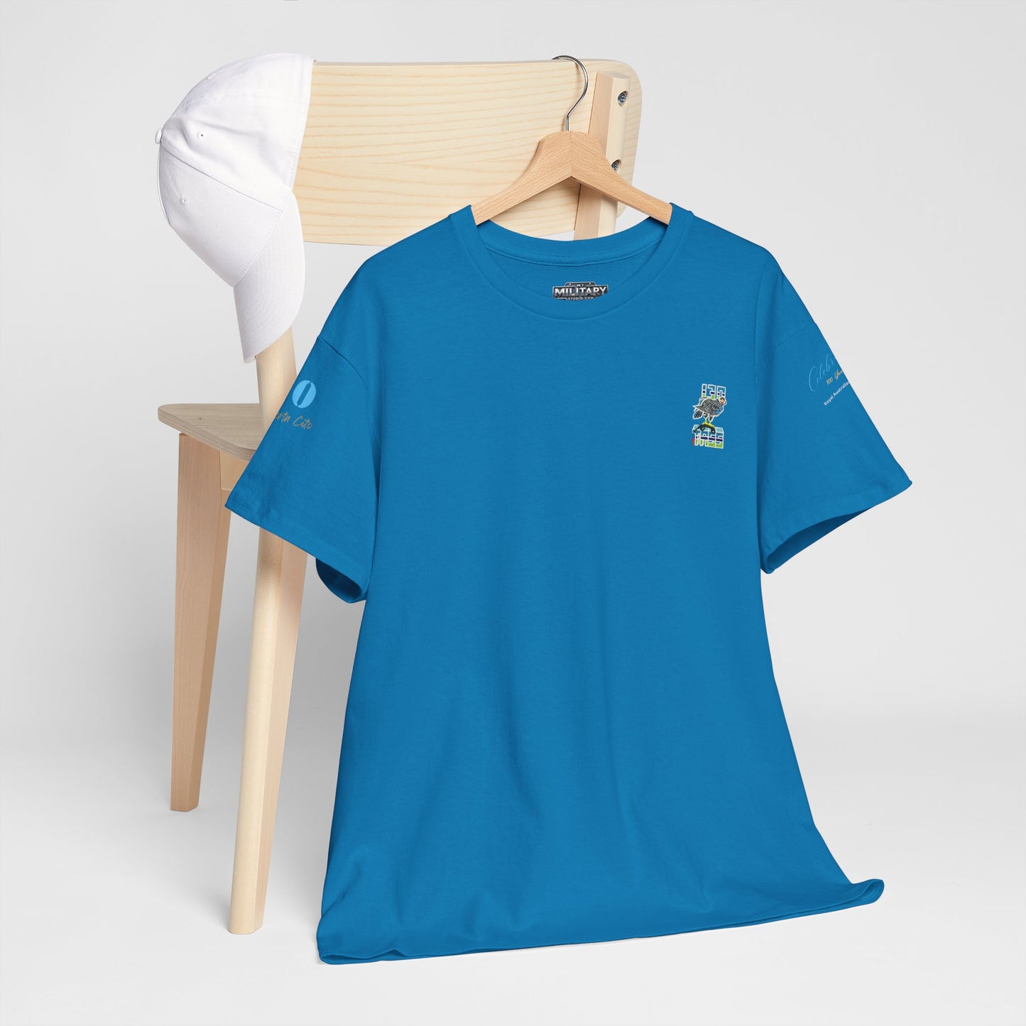 130 SIG Sqn 100-Year Anniversary Unisex Heavy Cotton Tee