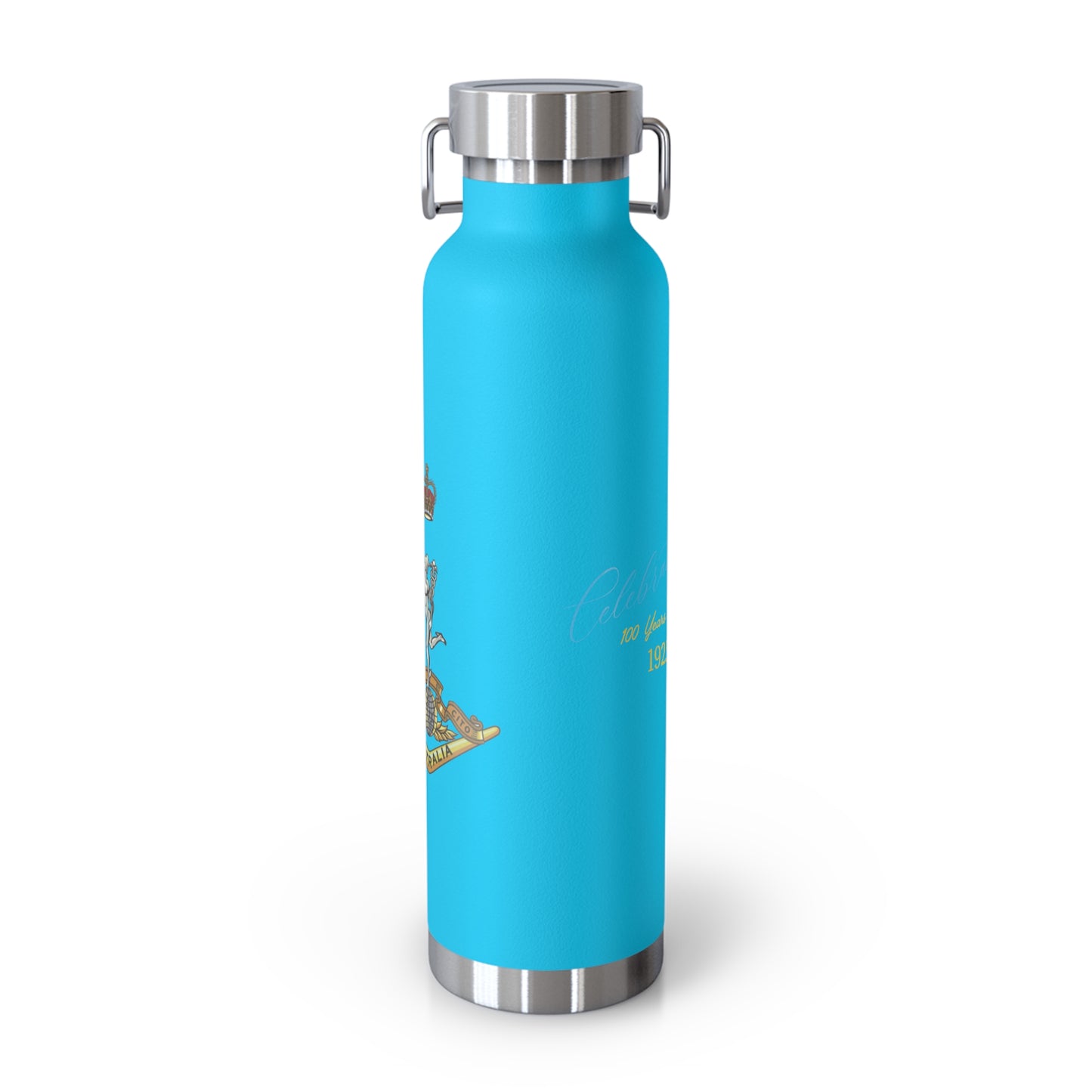 RASIGS 100 Years of Service Insulated Water Bottle
