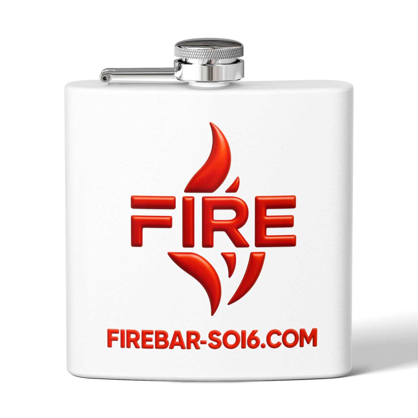 FireBar Stainless Steel Flask – 6oz