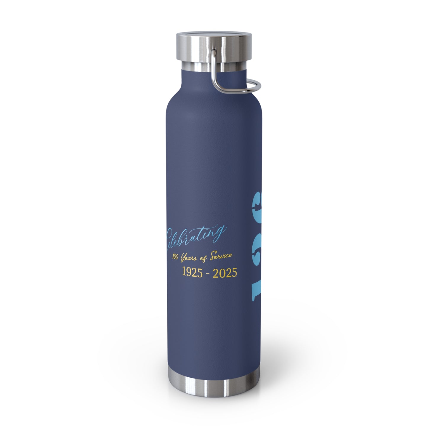 126 Signal Squadron 90s Era  100th Anniversary Insulated Water Bottle