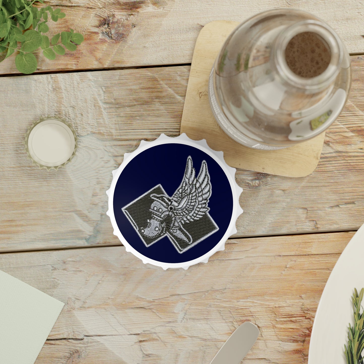126 SIG SQN Commando Patch Bottle Opener – Honoring the Elite