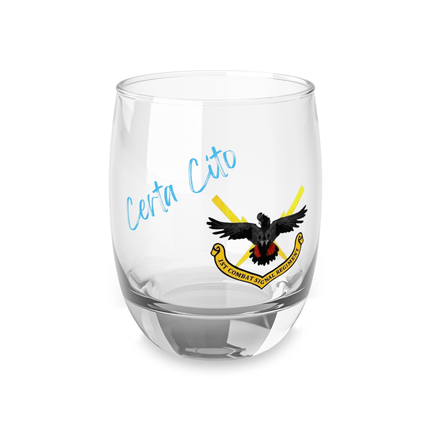 1st CSR Whiskey Glass