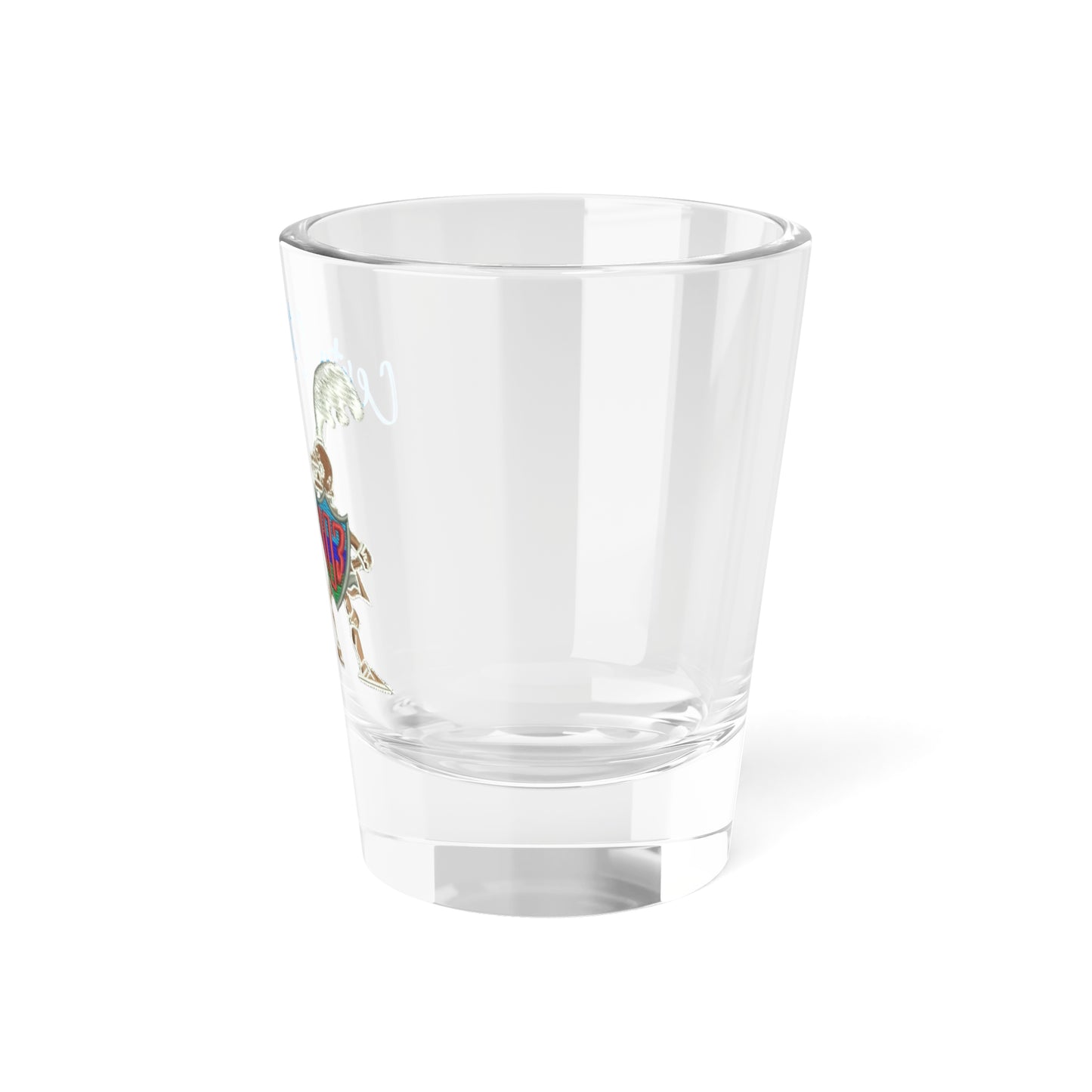 103 Signal Squadron Shot Glass