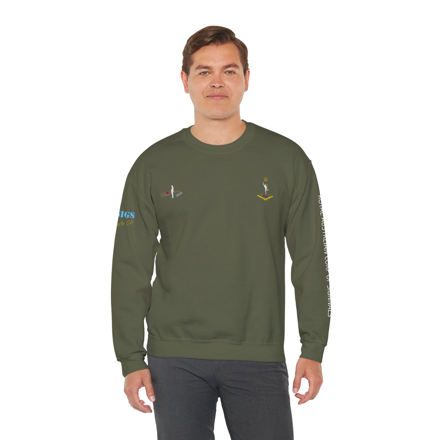 🇦🇺 RASIGS 100 Years of Service Crewneck Jumper – Limited Edition 🇦🇺