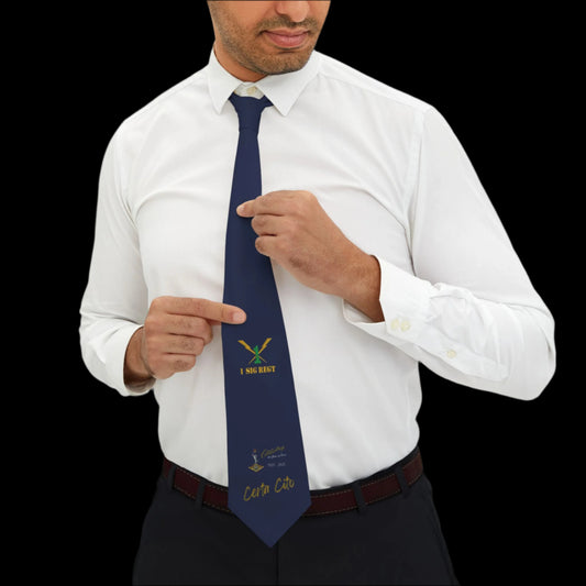 1st Signal Regiment 100-Year Anniversary Dress Tie