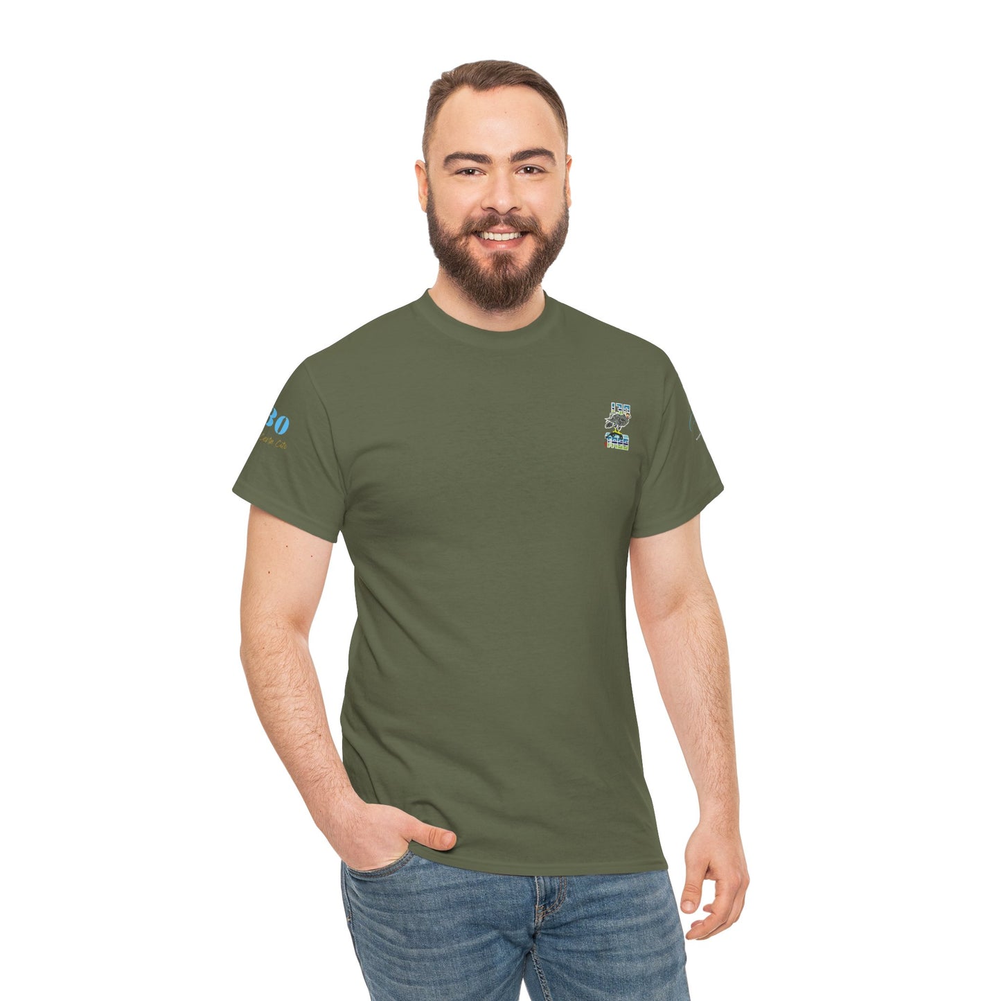 130 SIG Sqn 100-Year Anniversary Unisex Heavy Cotton Tee