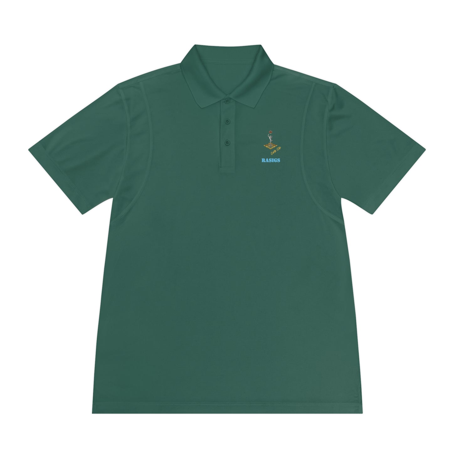RASIGS 100-Year Anniversary Edition Men's Sport Polo Shirt