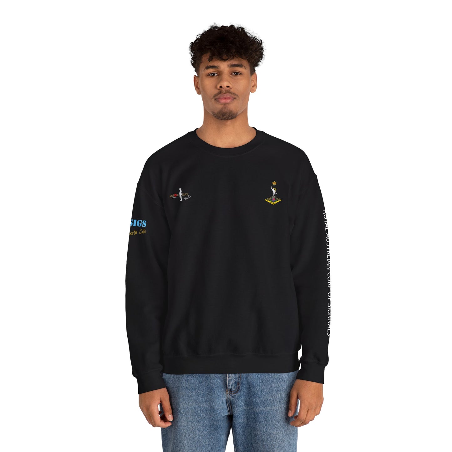 🇦🇺 RASIGS 100 Years of Service Crewneck Jumper – Limited Edition 🇦🇺