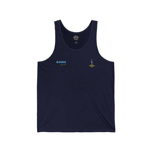 RASIGS 100-Year Anniversary Unisex Jersey Tank – Certa Cito