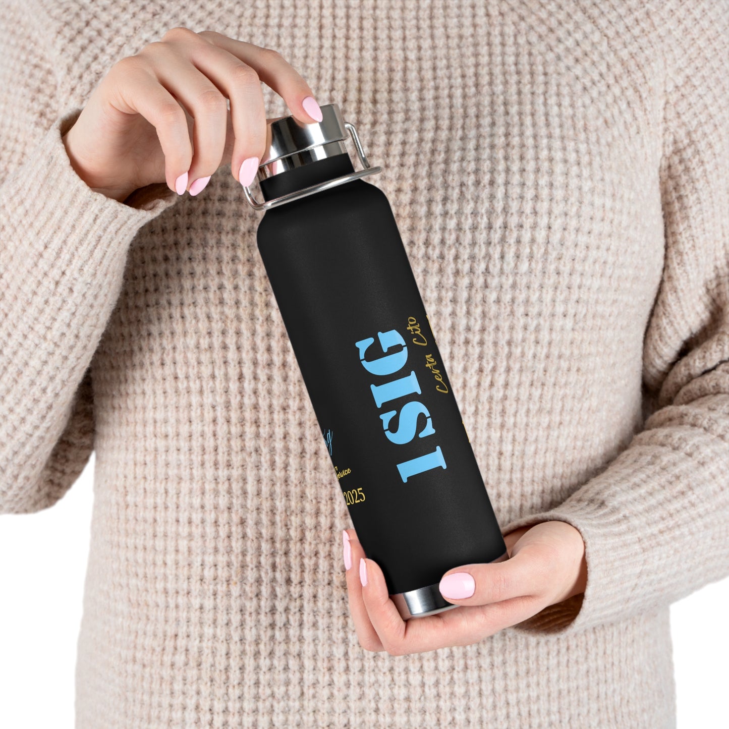 1 Signal Regiment 100 Years of Service Insulated Water Bottle