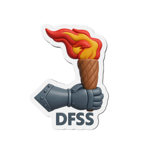 DFSS School of Signals Patch Magnet – RASIGS Patch Signature Range