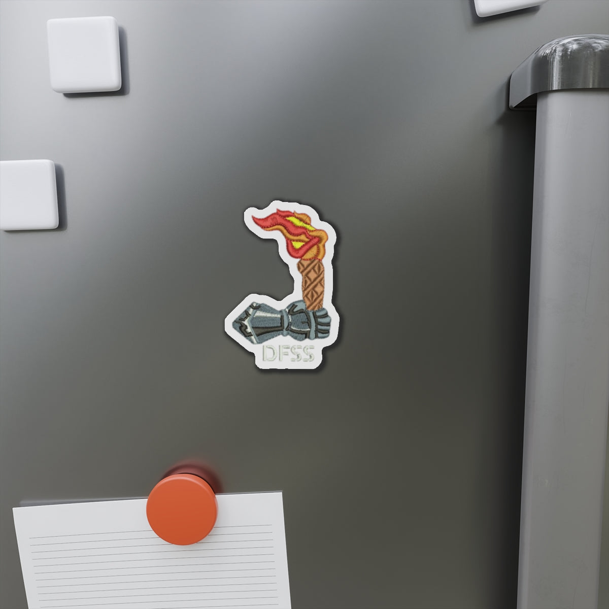 DFSS School of Signals Patch Magnet – RASIGS Patch Signature Range