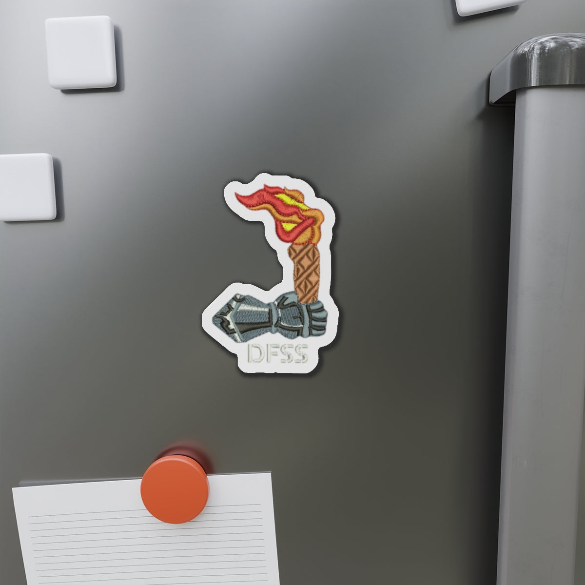 DFSS School of Signals Patch Magnet – RASIGS Patch Signature Range