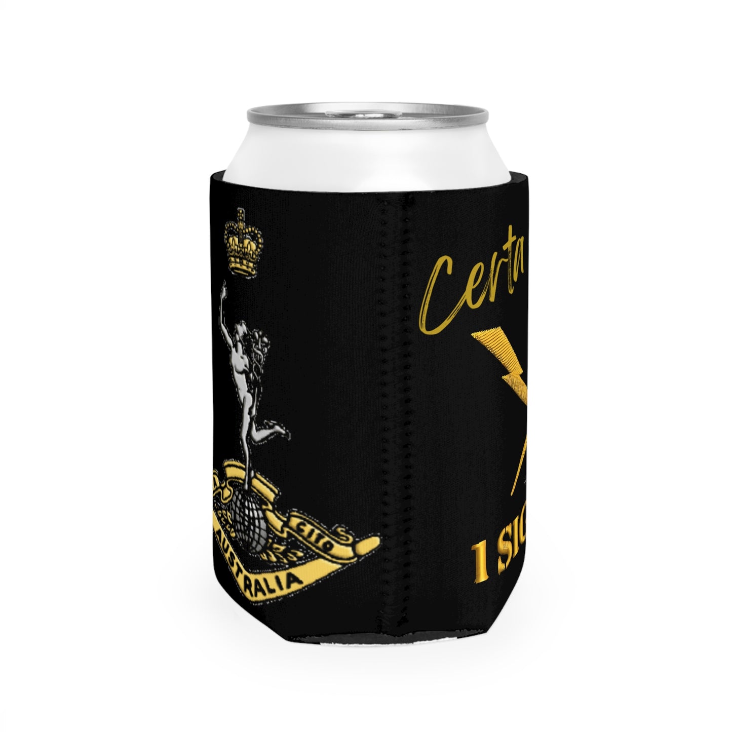 1st Signal Regiment Stubby Cooler